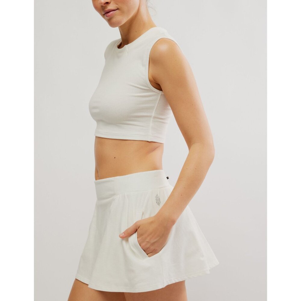 FP MOVEMENT Hot Shot Skort Set / White - Picture 8 of 14